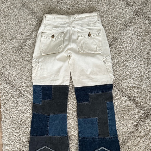 NWT Jaded London Patchwork Jeans Size 24 - Picture 9 of 9